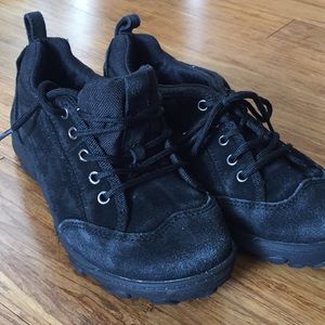 Merrell kids tennis shoe sneaker sz 1